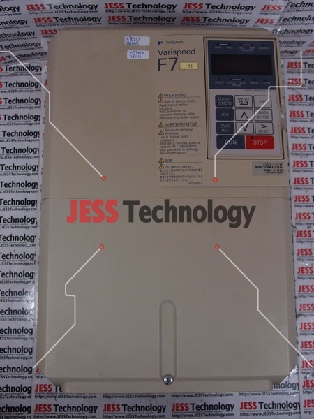 Image #2 of Repair YASKAWA CIMR-F7A2015 YASKAWA VARISPEED F7 in Malaysia, Singapore, Thailand, Indonesia