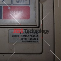 Repair YASKAWA CIMR-G7B4055 YASKAWA VARISPEED G7-55KW in Malaysia, Singapore, Thailand, Indonesia