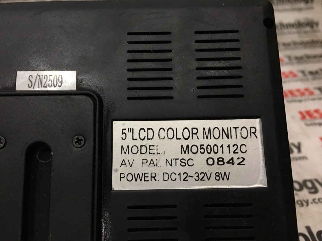 Image #4 of Repair - M0500112C 5'' LCD COLOR MONITOR CAMOS in Malaysia, Singapore, Thailand, Indonesia