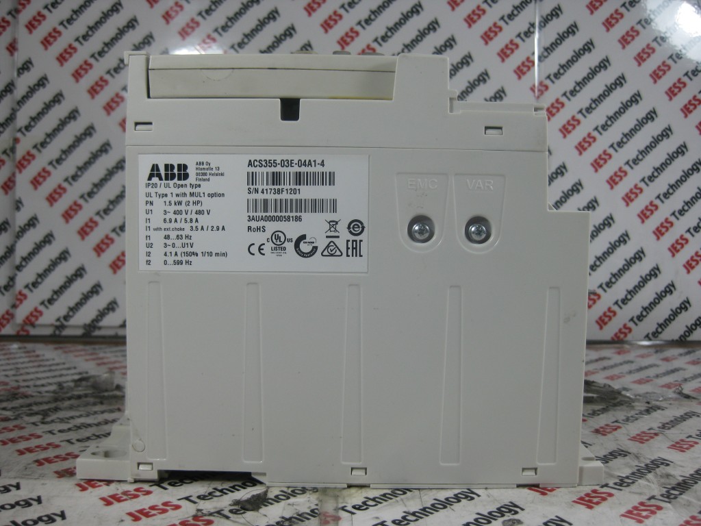 Image #1 of Repair ABB ACS355-03E-04A1-4 INVERTER 1.5kW in Malaysia, Singapore, Thailand, Indonesia