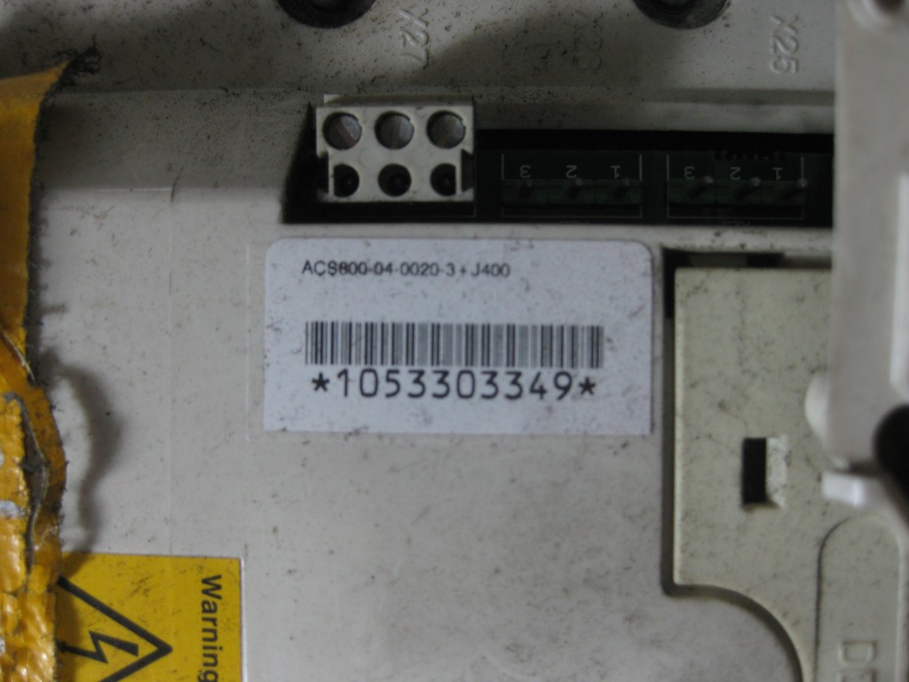 Image #1 of Repair ABB ACS800-04-0220-3+J400 INVERTER in Malaysia, Singapore, Thailand, Indonesia