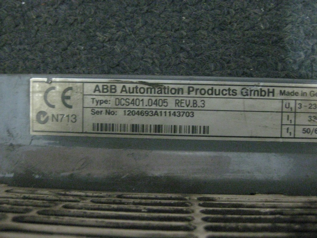 Image #2 of Repair ABB DCS401.0405 INVERTER in Malaysia, Singapore, Thailand, Indonesia