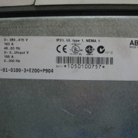 Repair ABB ACS800-01-0010-3+E200+P904 INVERTER in Malaysia, Singapore, Thailand, Indonesia