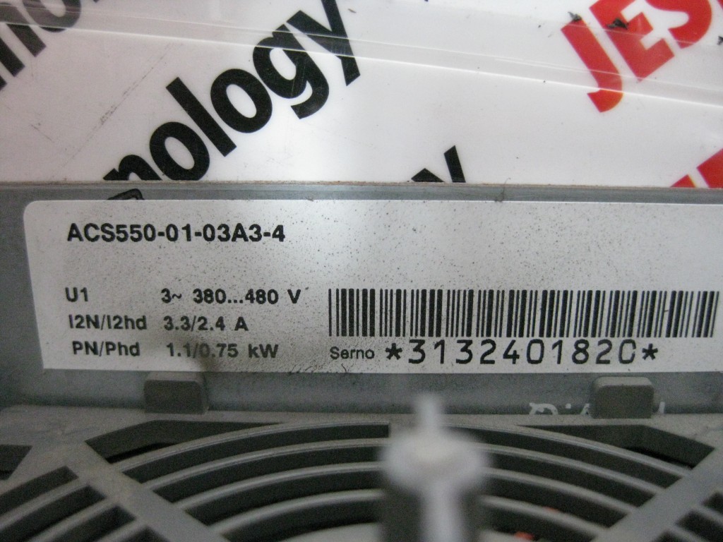 Image #1 of Repair ABB ACS550-01-03A3-4 STANDARD DRIVES in Malaysia, Singapore, Thailand, Indonesia
