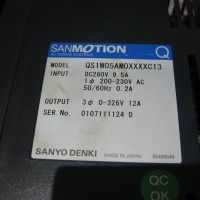 Repair SANYO DENKI QS1W05AM0XXXXC13 AC SERVO SANYO DENKI in Malaysia, Singapore, Thailand, Indonesia