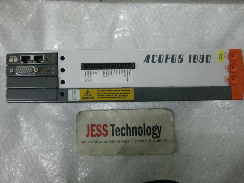 Image #3 of Repair ACOPOS 8V1090.002 Servo Drive in Malaysia, Singapore, Thailand, Indonesia