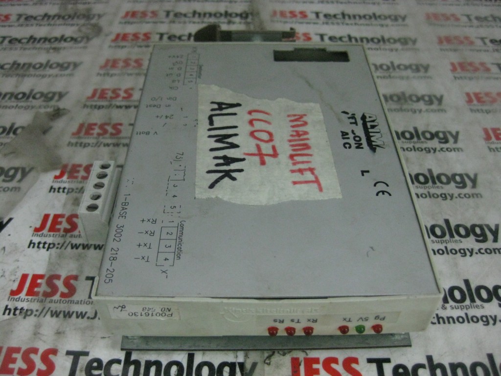 Image #1 of Repair ALIMAK 3002 218-205 CONTROLLER in Malaysia, Singapore, Thailand, Indonesia