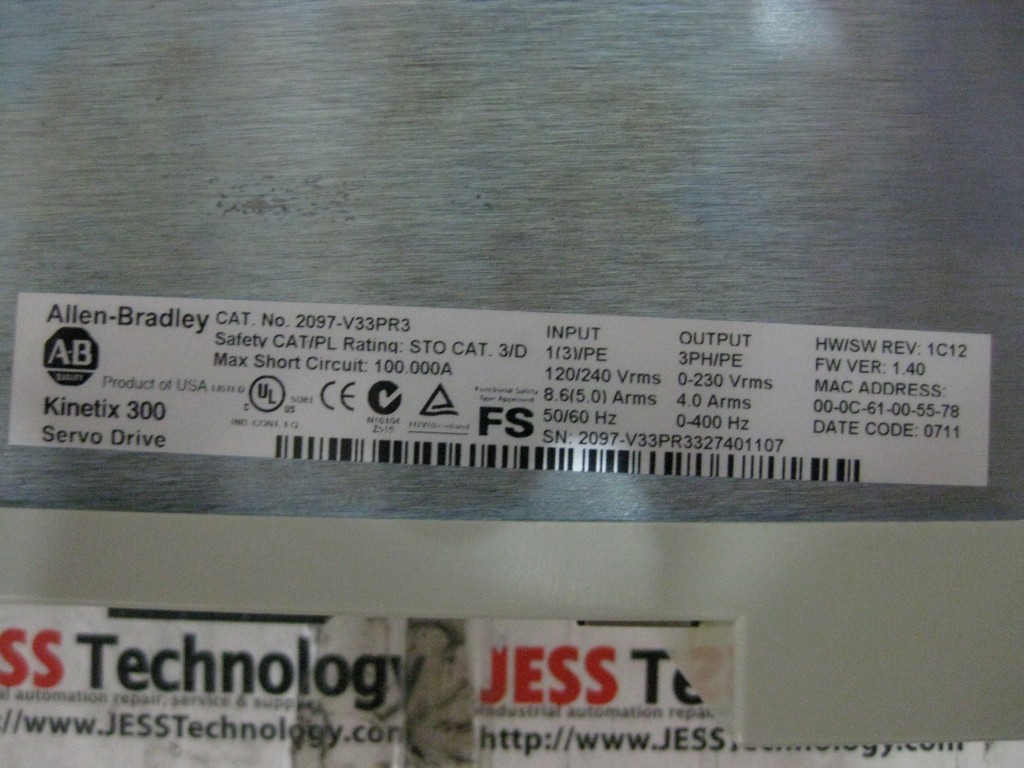 Image #3 of Repair ALLEN BRADLEY KINETIX 300 SERVO DRIVE in Malaysia, Singapore, Thailand, Indonesia