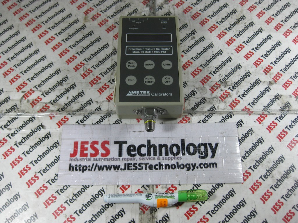 Image #4 of Repair AMETEK PPC70BAR PRECISION PRESSURE CALLIBRATOR in Malaysia, Singapore, Thailand, Indonesia