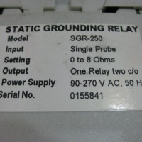 Repair ASHE SGR-250 STATIC GROUNDING RELAY in Malaysia, Singapore, Thailand, Indonesia