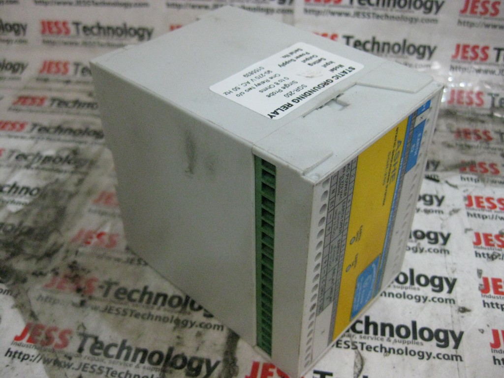Image #4 of Repair ASHE SGR-250 STATIC GROUNDING RELAY in Malaysia, Singapore, Thailand, Indonesia