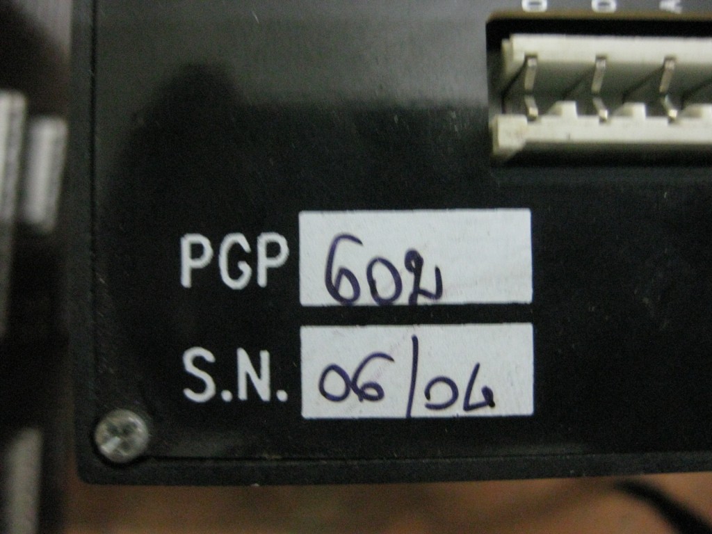 Image #1 of Repair AUDEMI PGP 602 PROGRAMMABLE CONTROLLER in Malaysia, Singapore, Thailand, Indonesia