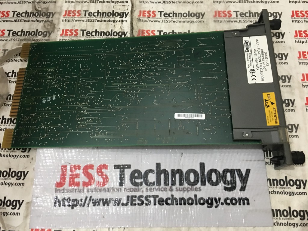 Image #1 of Repair BAILEY IMMFP12 BAILEY BOARD MULTIFUNCTION PROCESSOR in Malaysia, Singapore, Thailand, Indonesia