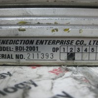 Repair BENEDICTION BDI-2001 WEIGHING INDICATOR in Malaysia, Singapore, Thailand, Indonesia