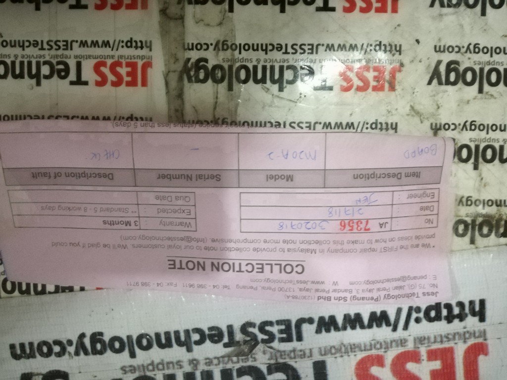 Image #1 of Repair - M20A-2 BOARD in Malaysia, Singapore, Thailand, Indonesia