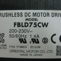 Repair VEXTA FBLD 75CW BRUSHLESS DC MOTOR DRIVER  in Malaysia, Singapore, Thailand, Indonesia