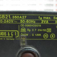 Repair – LGB21-350A27 BURNER in Malaysia, Singapore, Thailand, Indonesia