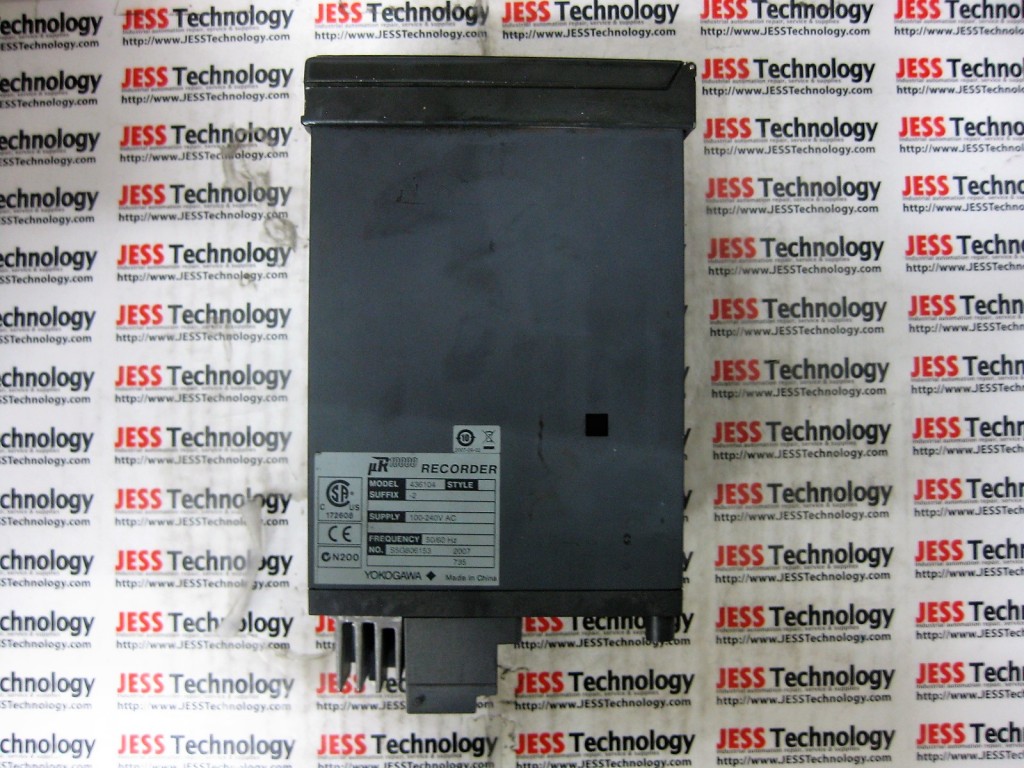 Image #4 of Repair YOKOGAWA 436104 CHART RECORDER YOKOGAWA UR10000 in Malaysia, Singapore, Thailand, Indonesia