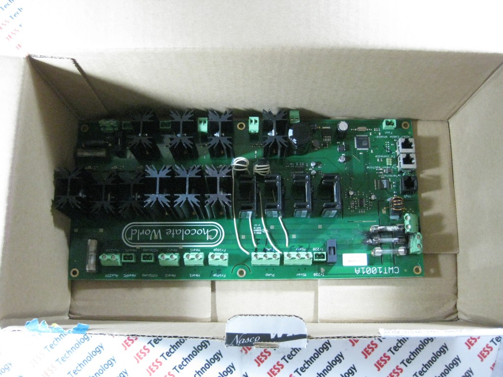 Image #1 of Repair CHOCOLATE WORLD CWT1001A PUMP CONTROL PCB in Malaysia, Singapore, Thailand, Indonesia