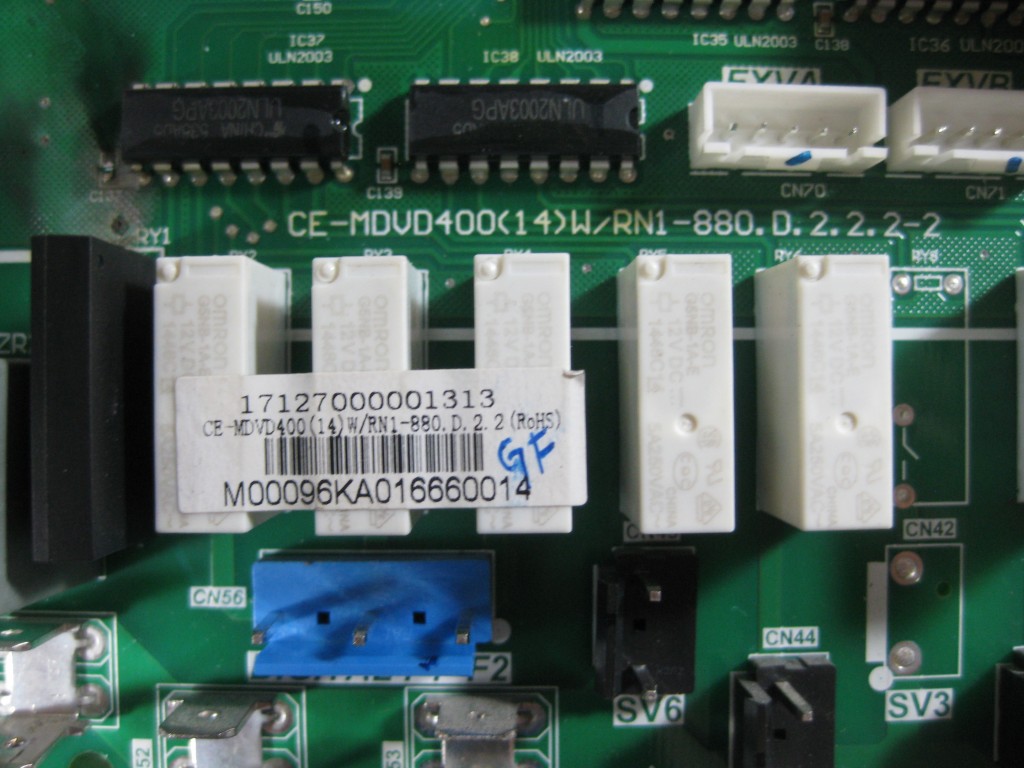 Image #4 of Repair - CE-MDVD400(14)W/RN1-880 CONTROL BOARD in Malaysia, Singapore, Thailand, Indonesia