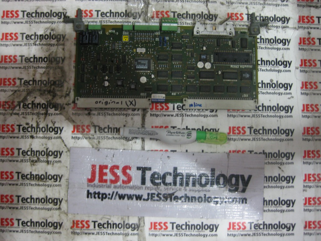 Image #4 of Repair SIEMENS C98043-A1680-L1 CONTROL CARD RECTIFIER in Malaysia, Singapore, Thailand, Indonesia