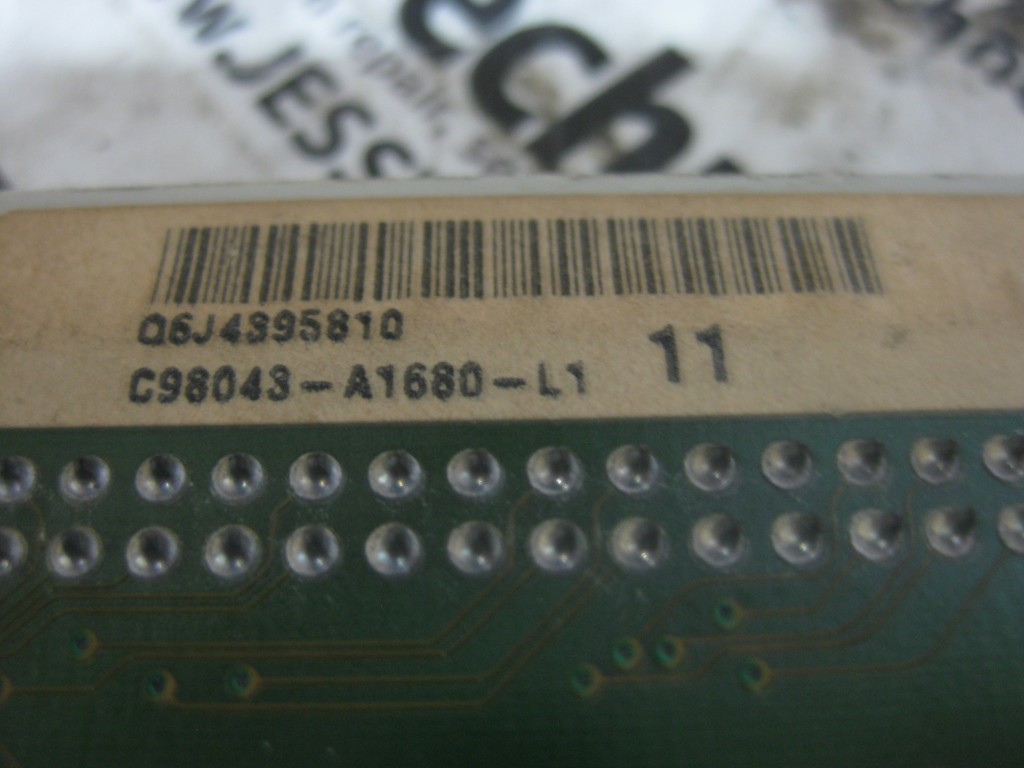 Image #1 of Repair SIEMENS C98043-A1680-L1 CONTROL CARD RECTIFIER in Malaysia, Singapore, Thailand, Indonesia