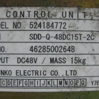 Repair – 524184772 CONTROL UNIT in Malaysia, Singapore, Thailand, Indonesia