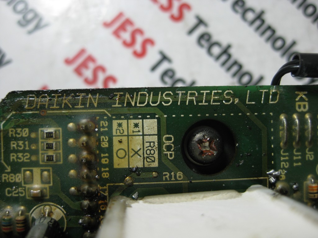 Image #1 of Repair DAIKIN INDUSTRIES DHA00302B OIL COOLING UNIT BOARD in Malaysia, Singapore, Thailand, Indonesia