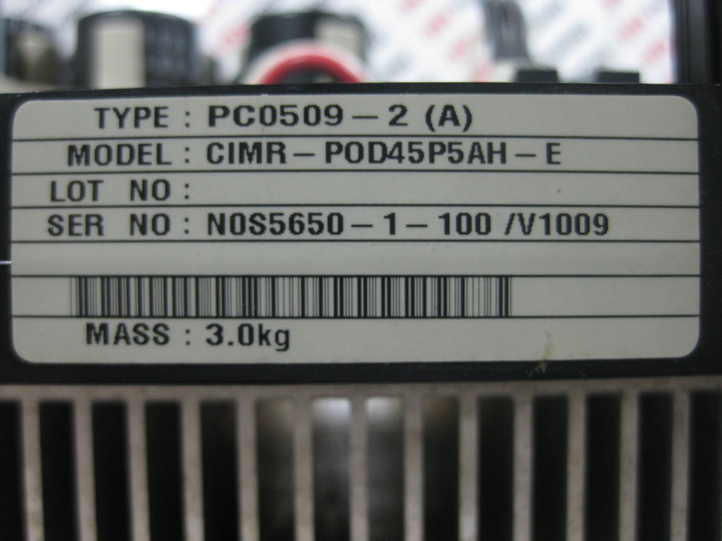 Image #3 of Repair DAIKIN CIMR-P0D45P5AH-E INVERTER ASSEMBLY in Malaysia, Singapore, Thailand, Indonesia