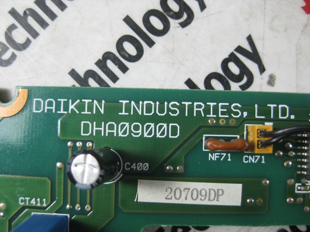 Image #1 of Repair DAIKIN DHA0900D PCB BOARD in Malaysia, Singapore, Thailand, Indonesia