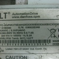 Repair Danfoss 131B0080 DANFOSS INVERTER in Malaysia, Singapore, Thailand, Indonesia