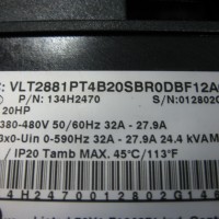 Repair DANFOSS  VLT2881PT4B20SBR0DBF12A00C1 DANFOSS VLT AUTOMATION DRIVE (15KW) INVERTER in Malaysia, Singapore, Thailand, Indonesia