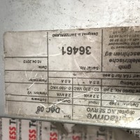 Repair DELTA DAC08 DELTA DRIVE AC SERVO in Malaysia, Singapore, Thailand, Indonesia