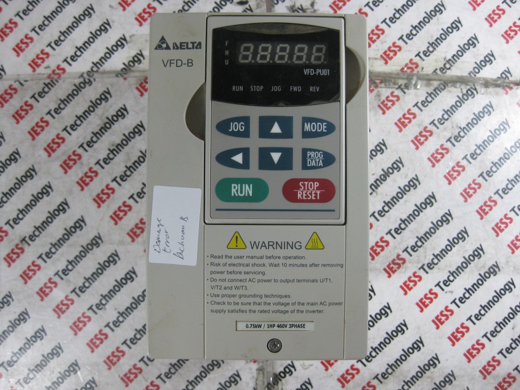 Image #3 of Repair DELTA VFD007B43A INVERTER 0.75KW in Malaysia, Singapore, Thailand, Indonesia