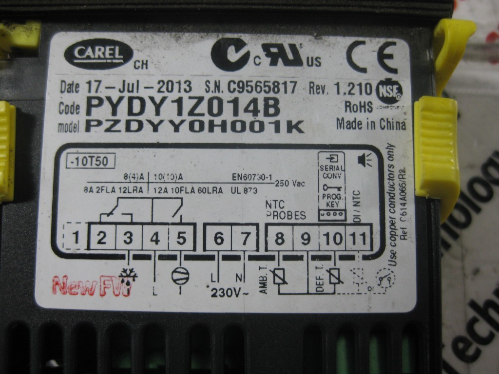 Image #4 of Repair - PZDYY0H001K DRYER CONTROLLER in Malaysia, Singapore, Thailand, Indonesia
