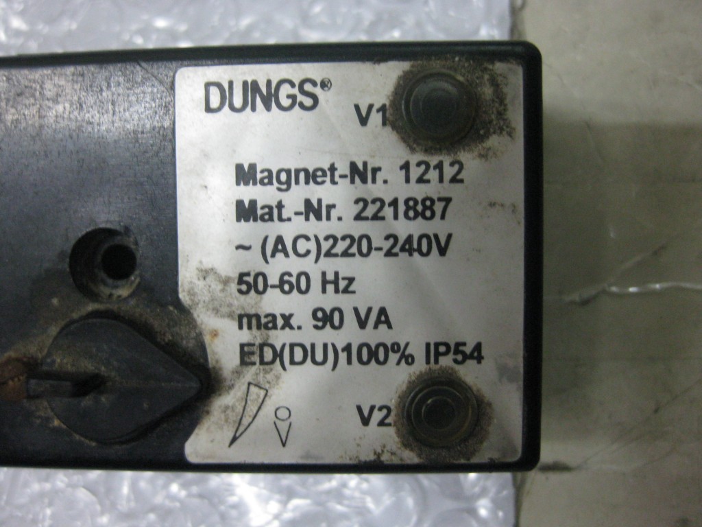 Image #1 of Repair Dungs Magnet-Nr. 1212 Gas Electromagnetic Valve Card in Malaysia, Singapore, Thailand, Indonesia