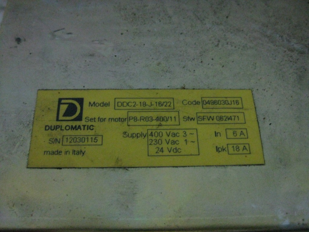 Image #4 of Repair DUPLOMATIC DDC2-18-5-16/22 TURRENT CONTROL UNIT in Malaysia, Singapore, Thailand, Indonesia