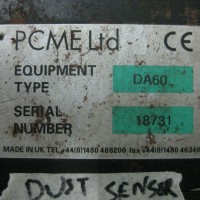 Repair PCME DA60 DUST SENSOR in Malaysia, Singapore, Thailand, Indonesia