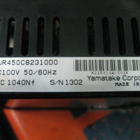 Repair azbil AUR450C82310D0 DYNAMIC SELF CHECK BURNER CONTROLLER in Malaysia, Singapore, Thailand, Indonesia