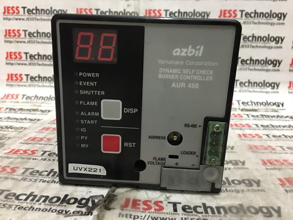 Image #4 of Repair azbil AUR450C82310D0 DYNAMIC SELF CHECK BURNER CONTROLLER in Malaysia, Singapore, Thailand, Indonesia