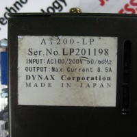 Repair DYNAX AT200-LP SERVO DRIVE AMPLIFIER 8.5A in Malaysia, Singapore, Thailand, Indonesia