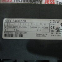 Repair Emerson SKC3400220 INVERTER 2.2KW in Malaysia, Singapore, Thailand, Indonesia