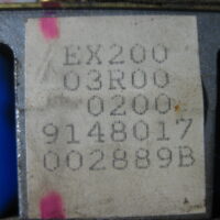 Repair – EX200-5 ECU in Malaysia, Singapore, Thailand, Indonesia
