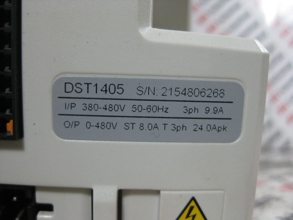 Image #2 of Repair EMERSON DST1405 SERVO DRIVE in Malaysia, Singapore, Thailand, Indonesia