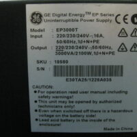 Repair GE DIGITAL ENERGY EP 3000T POWER SUPPLY  in Malaysia, Singapore, Thailand, Indonesia
