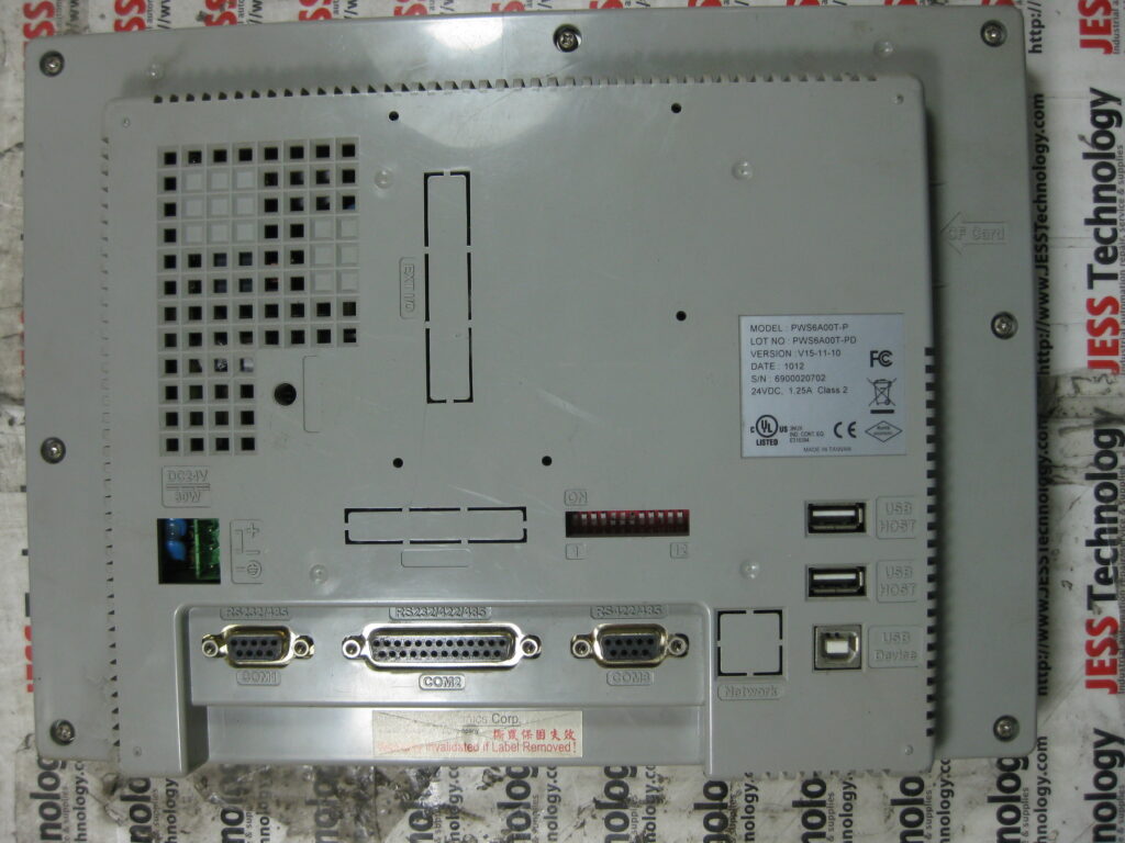 Image #1 of Repair HITECH PWS6A00T-P HMI TOUCH SCREEN in Malaysia, Singapore, Thailand, Indonesia