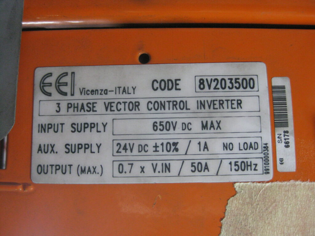 Image #4 of Repair EEI 8V203500 3 PHASE VECTOR CONTROL INVERTER in Malaysia, Singapore, Thailand, Indonesia