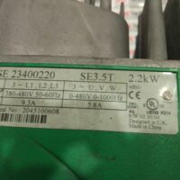 Repair Emerson SE23400220 EMERSON 2.2KW INVERTER in Malaysia, Singapore, Thailand, Indonesia