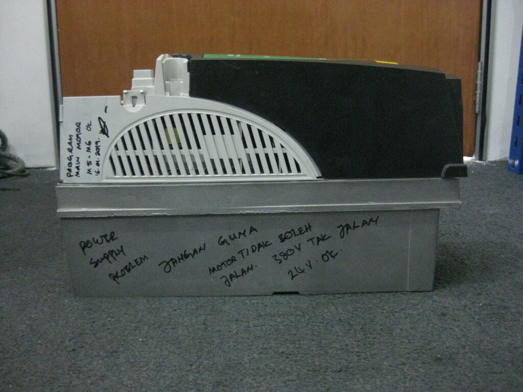 Image #4 of Repair EMERSON SP1406 CONTROL TECHNIQUES UNIDRIVE in Malaysia, Singapore, Thailand, Indonesia