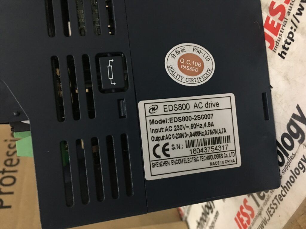 Image #3 of Repair - EDS800-2S0007 ENC AC DRIVE in Malaysia, Singapore, Thailand, Indonesia